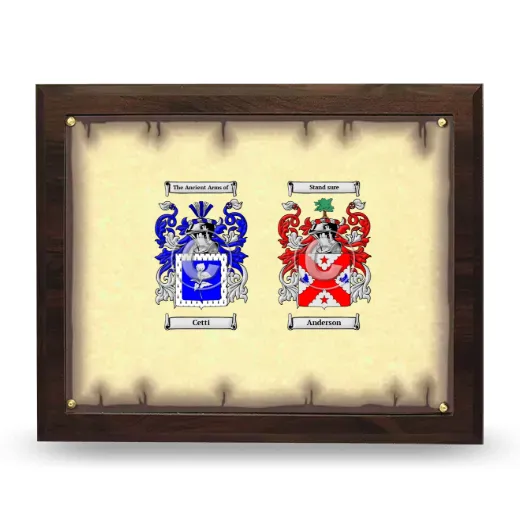 Anniversary Plaque