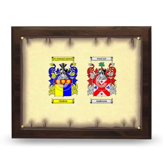 Anniversary Plaque