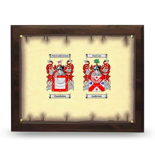 Anniversary Plaque