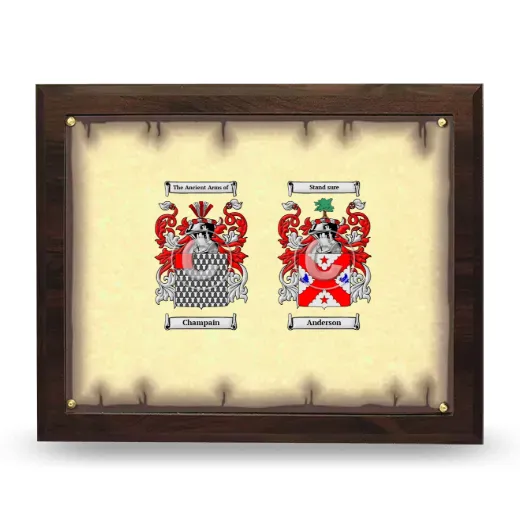 Anniversary Plaque
