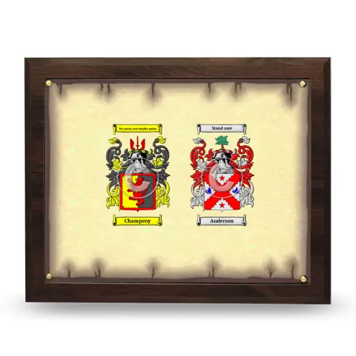 Anniversary Plaque