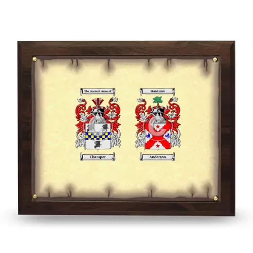 Anniversary Plaque