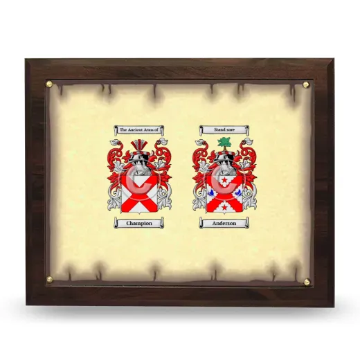 Anniversary Plaque