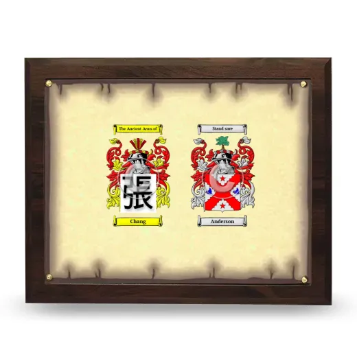 Anniversary Plaque