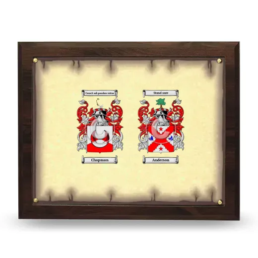 Anniversary Plaque