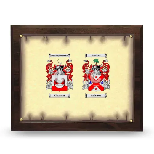 Anniversary Plaque