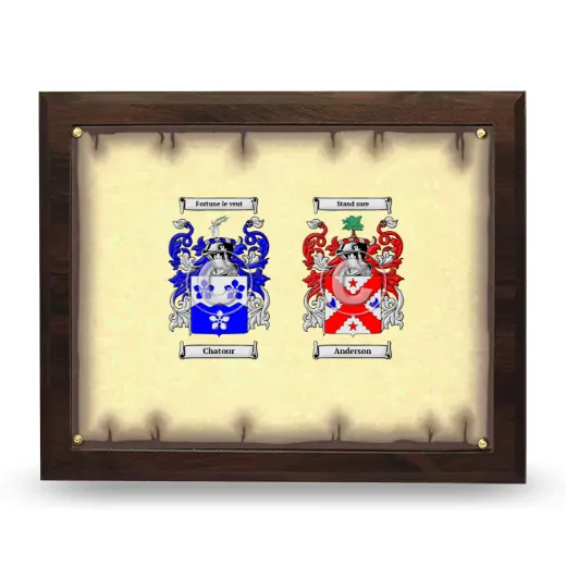 Anniversary Plaque