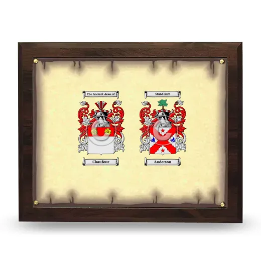 Anniversary Plaque
