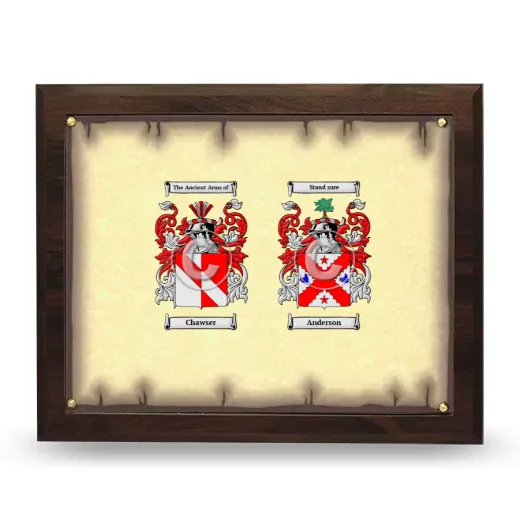 Anniversary Plaque