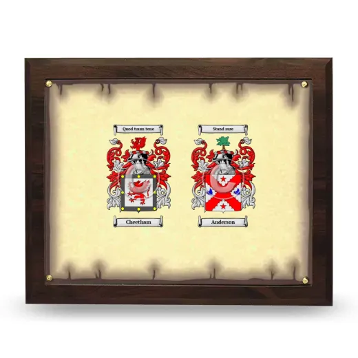 Anniversary Plaque