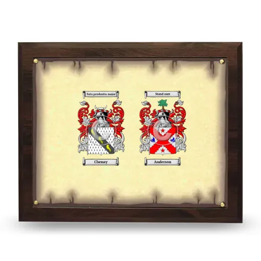Anniversary Plaque