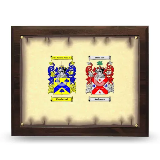 Anniversary Plaque