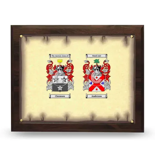 Anniversary Plaque