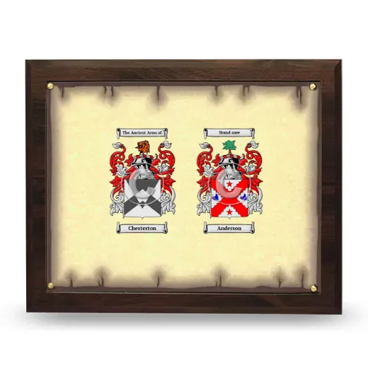 Anniversary Plaque