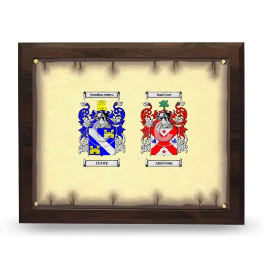 Anniversary Plaque