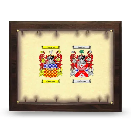 Anniversary Plaque