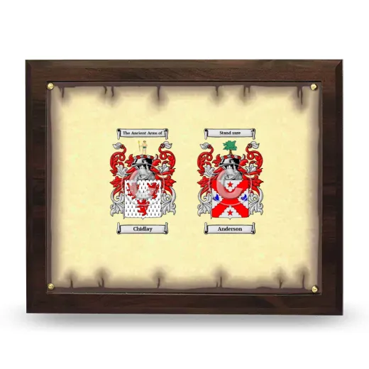 Anniversary Plaque