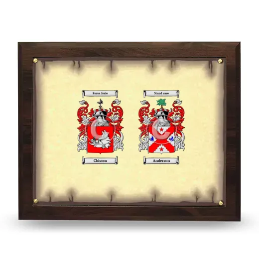 Anniversary Plaque