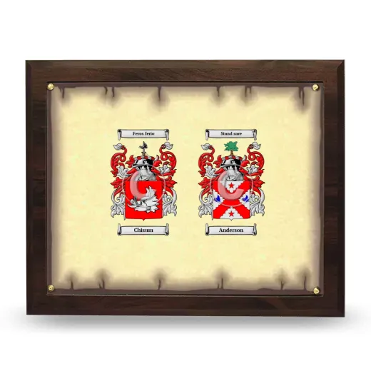 Anniversary Plaque
