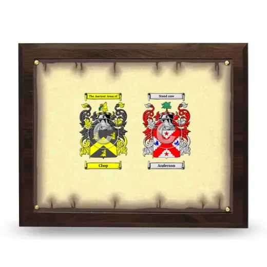 Anniversary Plaque