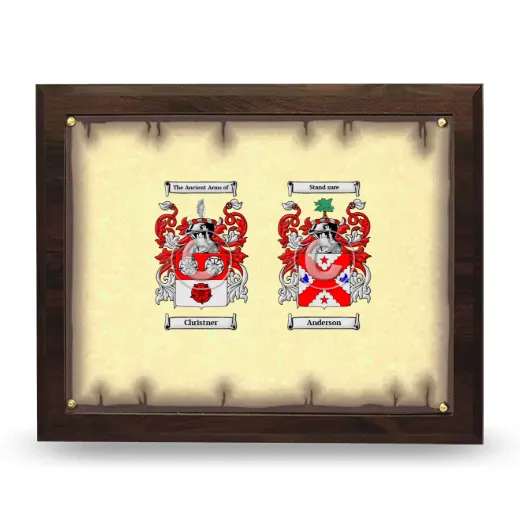 Anniversary Plaque