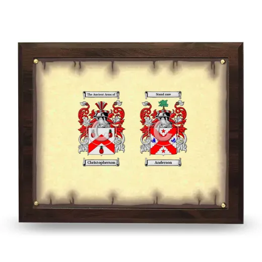 Anniversary Plaque