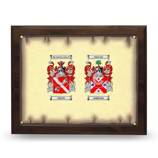 Anniversary Plaque