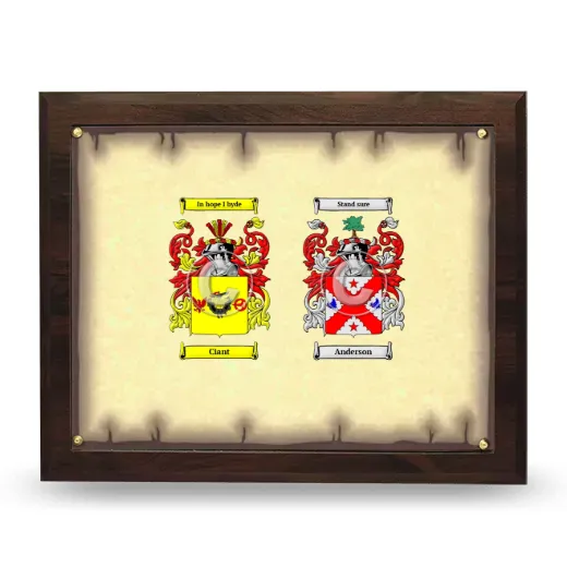 Anniversary Plaque