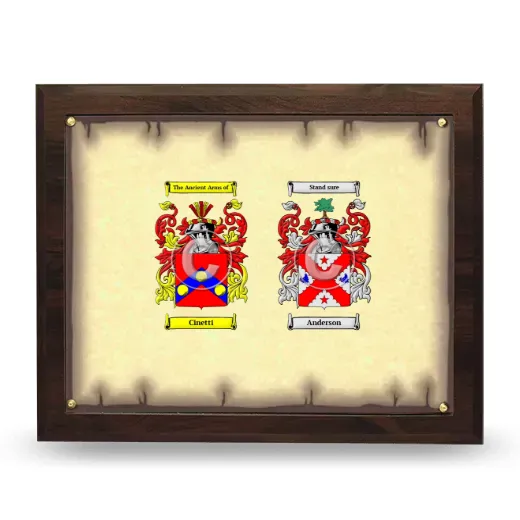 Anniversary Plaque
