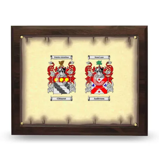 Anniversary Plaque