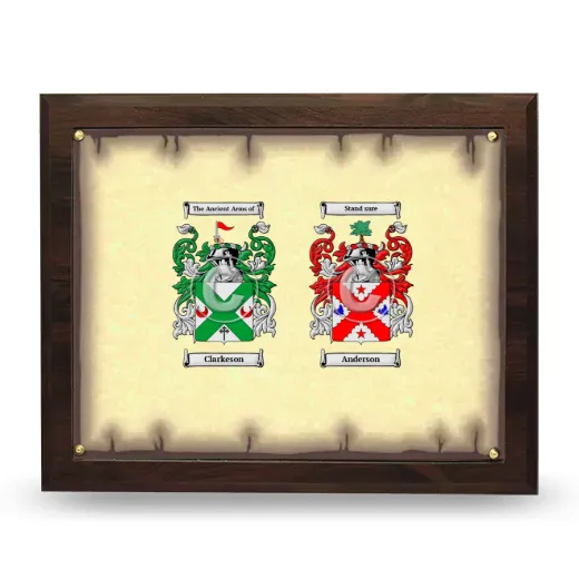 Anniversary Plaque