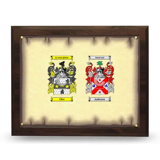 Anniversary Plaque