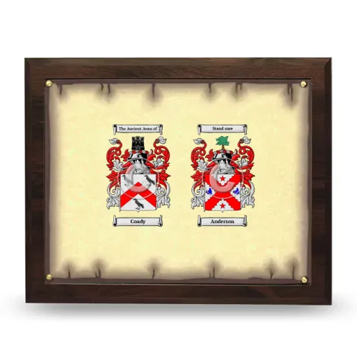 Anniversary Plaque