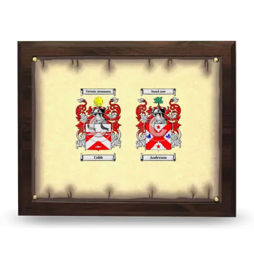 Anniversary Plaque