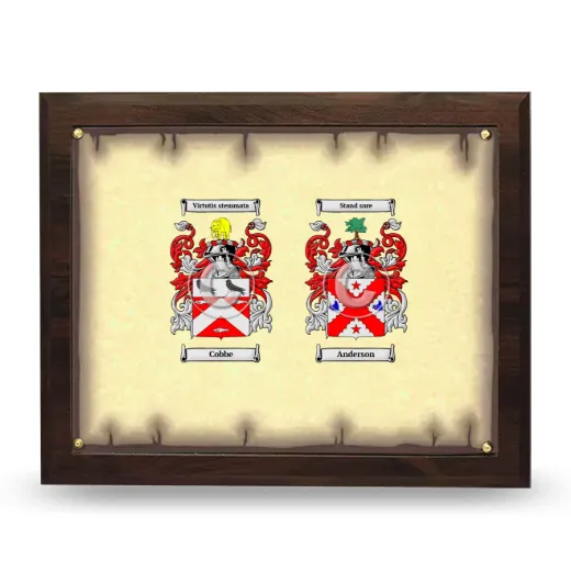 Anniversary Plaque