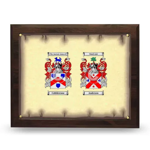 Anniversary Plaque