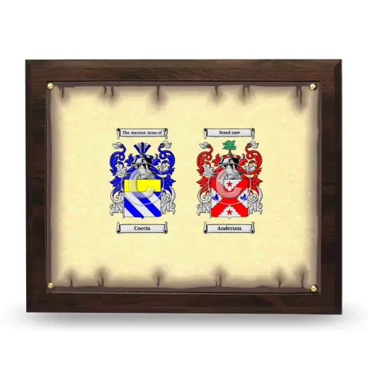 Anniversary Plaque
