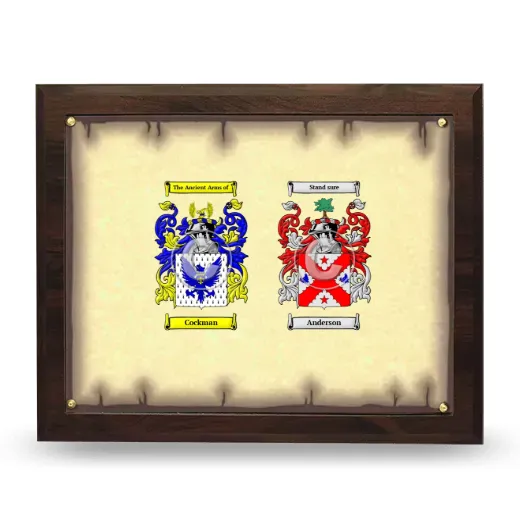 Anniversary Plaque