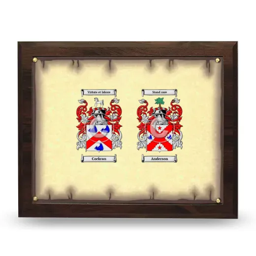 Anniversary Plaque