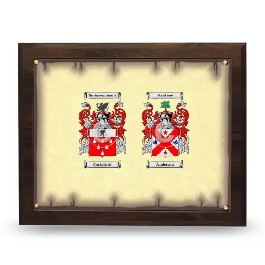 Anniversary Plaque