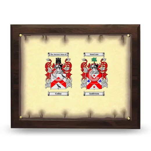 Anniversary Plaque