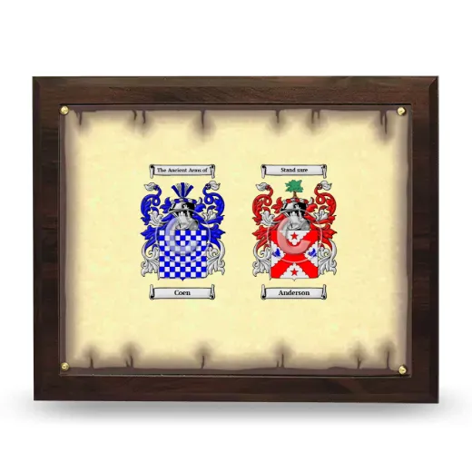 Anniversary Plaque