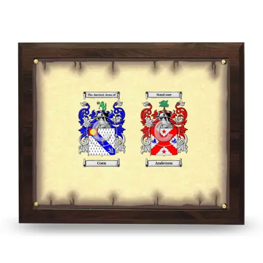 Anniversary Plaque
