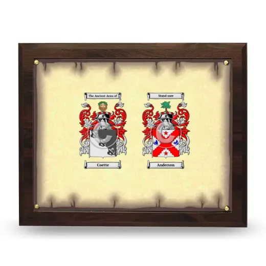 Anniversary Plaque