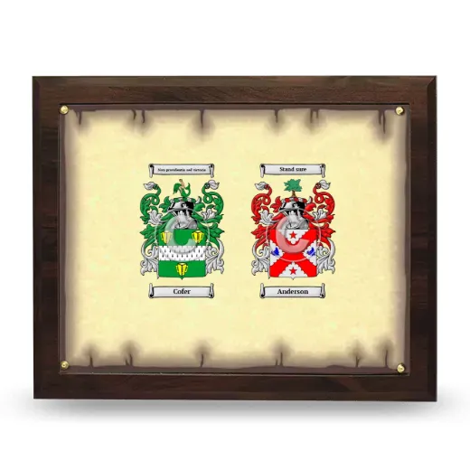 Anniversary Plaque