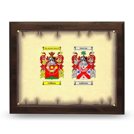 Anniversary Plaque