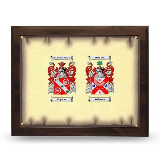 Anniversary Plaque