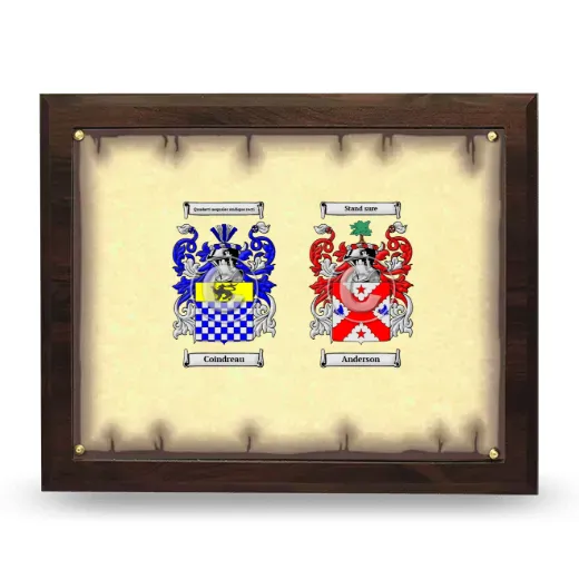 Anniversary Plaque