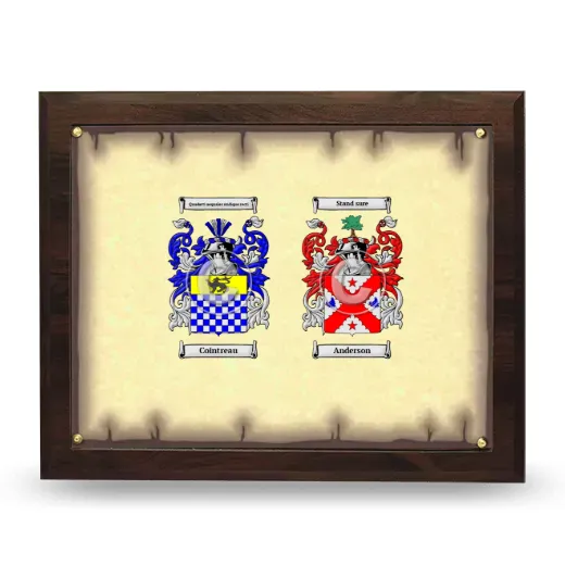 Anniversary Plaque