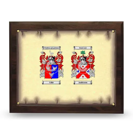 Anniversary Plaque
